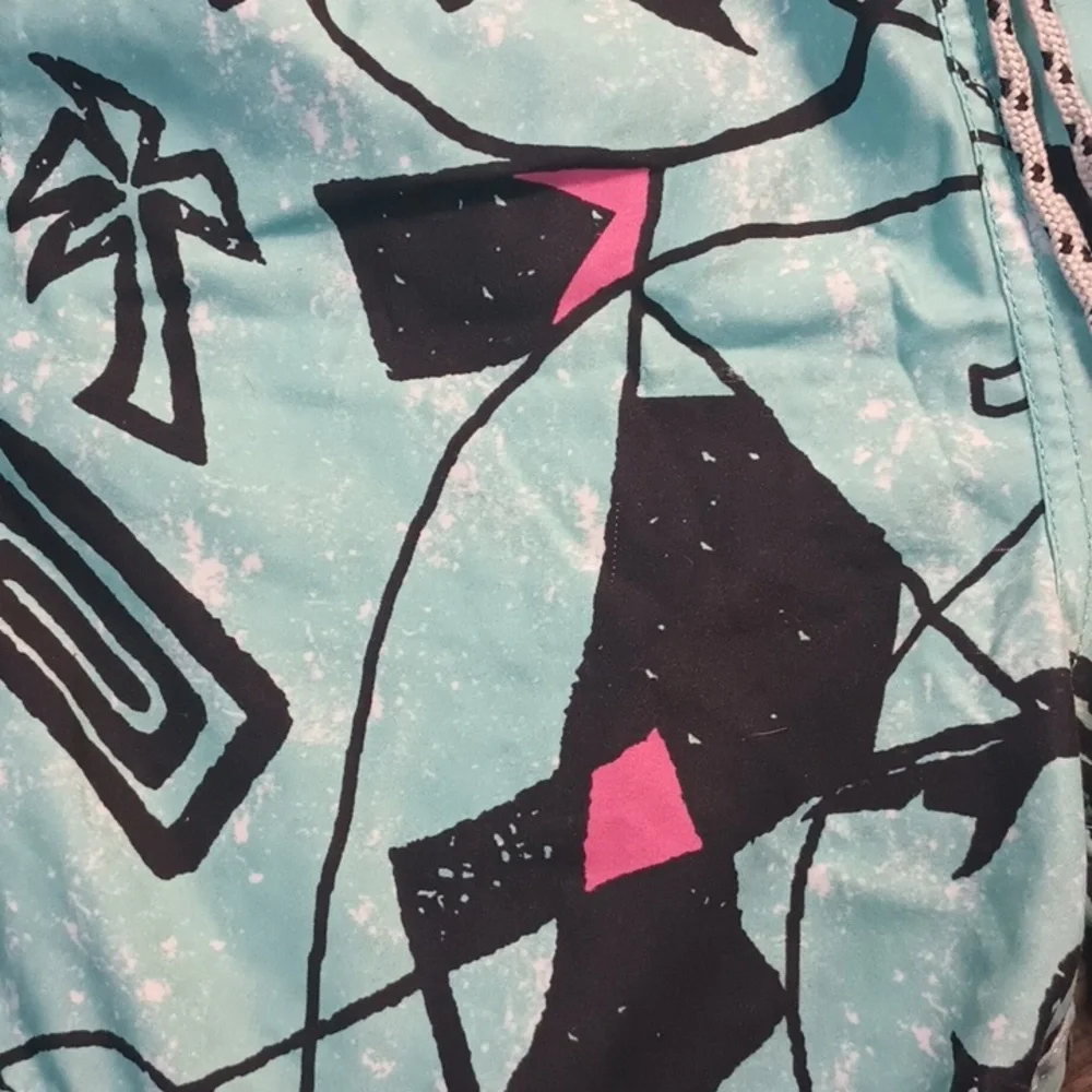 Vintage Retro-style Maui and Sons 80s 90s Swim Trunks